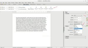 How to Change Margins in LibreOffice, OpenOffice Writer