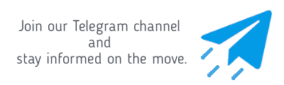 Join our Telegram channel and stay informed on the move.