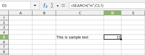 SEARCH EXAMPLE