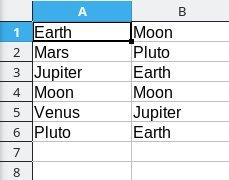 data for mismatch highlight