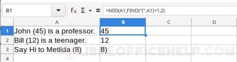 Top Ways to Find Substring in LibreOffice Calc [With Examples]