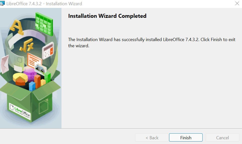Installation is complete