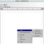 How to Change Page Size in LibreOffice Draw