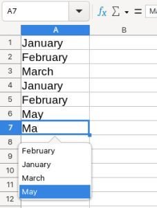 How to Autofill Data in LibreOffice Calc [Complete Guide]
